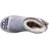 image:imageBEARPAW Womens Molly Multiple Colors  Womens Ankle Boot  Womens Open toe Boot  Comfortable Winter BootGray Fog