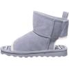 image:imageBEARPAW Womens Molly Multiple Colors  Womens Ankle Boot  Womens Open toe Boot  Comfortable Winter BootGray Fog