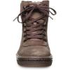 image:imageBEARPAW Womens Nelida Taupe Boot Size 8  Womens Classic Suede Boots  Lace Up Boots  Comfortable Winter Boot