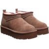 image:imageBEARPAW Womens Retro Super Shorty Deco Cocoa Size 9  Womens Ankle Boot  Slip On Boot  Comfortable Winter Boot