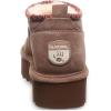 image:imageBEARPAW Womens Retro Super Shorty Deco Cocoa Size 9  Womens Ankle Boot  Slip On Boot  Comfortable Winter Boot