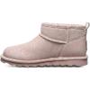image:imageBEARPAW Womens Shorty Exotic Oat Snake BootPink Leopard Glitter