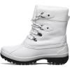 image:imageBEARPAW Womens Tessie White Size 11  Boot Classic Suede  Womens Boots  Lightweight LaceUp Boot