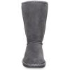 image:imageBearpaw Eva Ii Tall Winter Boot  Womens Winter Boot  30 Graphite  6 Medium