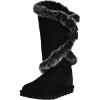 image:imageBEARPAW SheilahBlack With Grey Fur