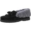 image:imageBEARPAW Womens Indio Lightweight amp Comfortable Slippers Multiple Sizes amp ColorsBlackGrey