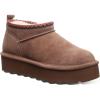 image:imageBEARPAW Womens Retro Super Shorty Deco Cocoa Size 9  Womens Ankle Boot  Slip On Boot  Comfortable Winter Boot