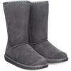 image:imageBearpaw Eva Ii Tall Winter Boot  Womens Winter Boot  30 Graphite  6 Medium