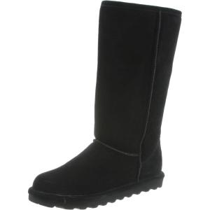 image:imageBEARPAW Elle Toddler  Kids SlipOn Boot with Zipper for Easy Wear  Comfortable Winter Boot for Kids  Multicolors amp SizesBlack Ii