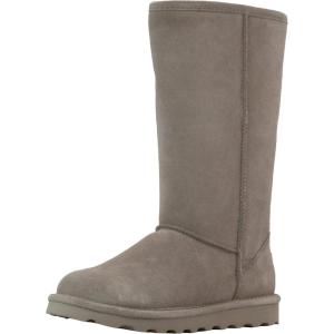 image:imageBEARPAW Elle Toddler  Kids SlipOn Boot with Zipper for Easy Wear  Comfortable Winter Boot for Kids  Multicolors amp SizesMushroom
