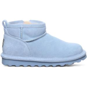 image:imageBEARPAW Shorty Youth Ankle Boot  Comfortable amp Durable Slip On Winter Boot for Kids  Multiple Colors amp SizesBlissful Blue