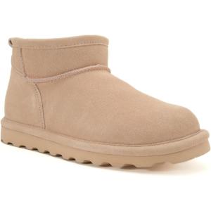 image:imageBEARPAW Shorty Youth Ankle Boot  Comfortable amp Durable Slip On Winter Boot for Kids  Multiple Colors amp SizesRose Water