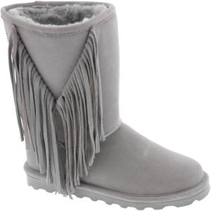 image:imageBEARPAW Womens Cherilyn Casual Boot Round Toe Grey 8 M US