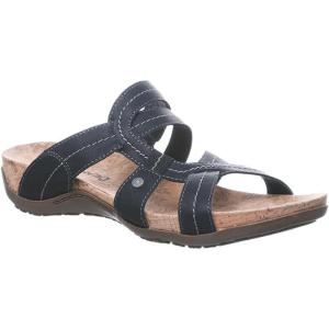 image:imageBEARPAW Womens Kai II Multiple Colors  Womens Slide Sandal  Womens Shoe  Comfortable amp LightweightBlack