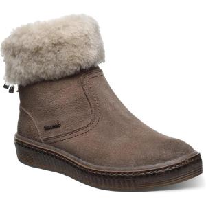image:imageBEARPAW Womens Leticia Taupe Boot Size 9  Classic Suede Boots  Womens Comfortable Winter Boot