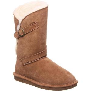 image:imageBEARPAW Womens Tatum Solids  Multiple Sizes amp Colors  Womens Boots  Comfortable Winter BootHickory II