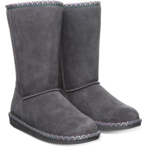 image:imageBearpaw Eva Ii Tall Winter Boot  Womens Winter Boot  30 Graphite  6 Medium