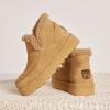 image:imageBEARPAW Maeve Platform LoIced Coffee Solid