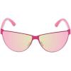 image:imageBEARPAW womens Bearpaw Ladies Cateye MetalPlastic Combination Ecofriendly Sunglass Cat Eye SunglassesPink
