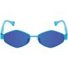 image:imageBEARPAW womens Bearpaw Ladies Geometric MetalPlastic Combination Ecofriendly Sunglass Geometric SunglassesBlue