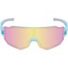 image:imageBEARPAW womens Bearpaw Ladies Plastic Back Frame Shield Ecofriendly Sunglass Shield SunglassesBlue Pink