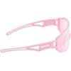 image:imageBEARPAW womens Bearpaw Ladies Plastic Back Frame Shield Ecofriendly Sunglass Shield SunglassesPink White