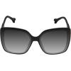 image:imageBEARPAW womens Bearpaw Ladies Plastic Flush Lens Glam Cateye Ecofriendly Sunglass Square SunglassesBlack