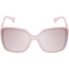 image:imageBEARPAW womens Bearpaw Ladies Plastic Flush Lens Glam Cateye Ecofriendly Sunglass Square SunglassesRose