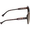 image:imageBEARPAW womens Bearpaw Ladies Plastic Flush Lens Glam Cateye Ecofriendly Sunglass Square SunglassesTortoise