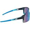 image:imageBearpaw Mens Plastic Sport Shield EcoFriendly SunglassBlackBlue