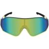 image:imageBearpaw Mens Plastic Sport Shield EcoFriendly SunglassBlackYellow