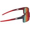 image:imageBearpaw Mens Plastic Sport Shield EcoFriendly SunglassGreyRed