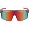 image:imageBearpaw Mens Plastic Sport Shield EcoFriendly SunglassGreyRed