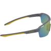 image:imageBearpaw Mens Plastic Sport Shield EcoFriendly SunglassGreyYellow