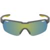 image:imageBearpaw Mens Plastic Sport Shield EcoFriendly SunglassGreyYellow