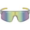 image:imageBearpaw Mens Plastic Sport Shield EcoFriendly SunglassLt Grey Yellow