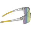 image:imageBearpaw Mens Plastic Sport Shield EcoFriendly SunglassLt Grey Yellow