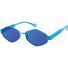 image:imageBEARPAW womens Bearpaw Ladies Geometric MetalPlastic Combination Ecofriendly Sunglass Geometric SunglassesBlue