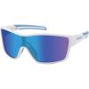 image:imageBearpaw Mens Plastic Sport Shield EcoFriendly SunglassWhiteBlue