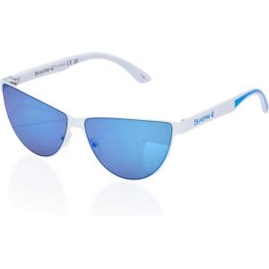 image:imageBEARPAW womens Bearpaw Ladies Cateye MetalPlastic Combination Ecofriendly Sunglass Cat Eye SunglassesWhite