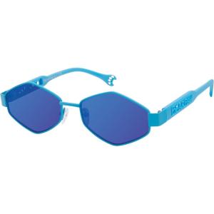 image:imageBEARPAW womens Bearpaw Ladies Geometric MetalPlastic Combination Ecofriendly Sunglass Geometric SunglassesBlue