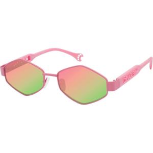 image:imageBEARPAW womens Bearpaw Ladies Geometric MetalPlastic Combination Ecofriendly Sunglass Geometric SunglassesPink