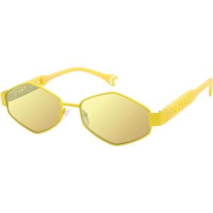 image:imageBEARPAW womens Bearpaw Ladies Geometric MetalPlastic Combination Ecofriendly Sunglass Geometric SunglassesYellow