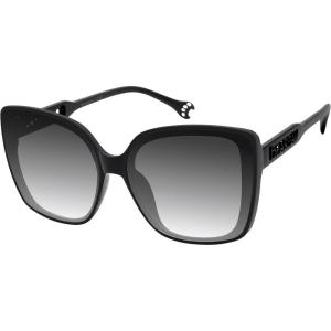 image:imageBEARPAW womens Bearpaw Ladies Plastic Flush Lens Glam Cateye Ecofriendly Sunglass Square SunglassesBlack