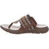 image:imageBEARPAW Womens Dakota Multiple Colors  Womens Flip Flop Sandal  Womens Shoe  Comfortable amp LightweightBark