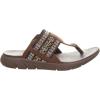 image:imageBEARPAW Womens Dakota Multiple Colors  Womens Flip Flop Sandal  Womens Shoe  Comfortable amp LightweightBark