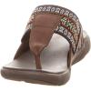 image:imageBEARPAW Womens Dakota Multiple Colors  Womens Flip Flop Sandal  Womens Shoe  Comfortable amp LightweightBark