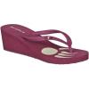 image:imageBEARPAW Lilly Wedge SandalPetunia Purple