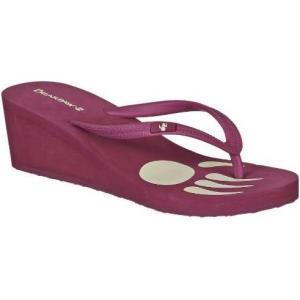 image:imageBEARPAW Lilly Wedge SandalPetunia Purple
