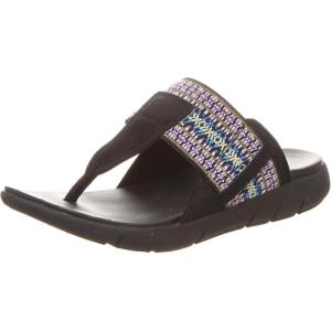 image:imageBEARPAW Womens Dakota Multiple Colors  Womens Flip Flop Sandal  Womens Shoe  Comfortable amp LightweightBlack